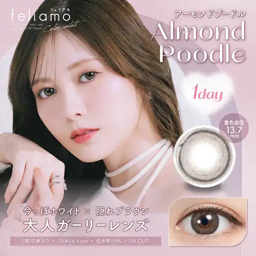 アーモンドプードル feliamo 1day 10P